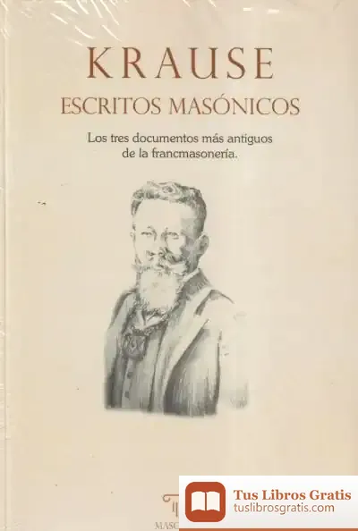 Descargar Krause, Escritos Masónicos