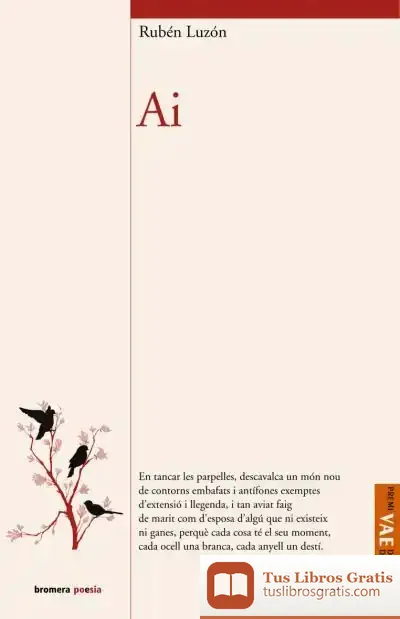 Descargar Ai de Josep Muntañola