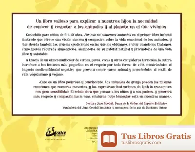 Descargar Por Eso No Comemos Animales