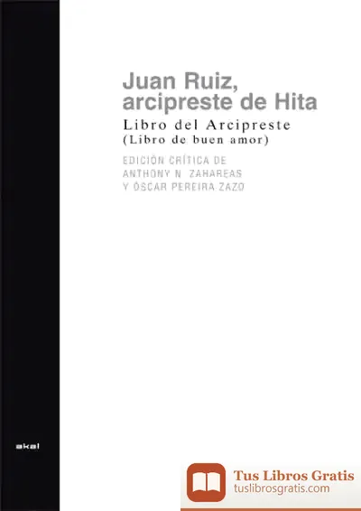 Descargar Libro Del Arcipreste