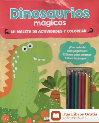 Descargar Maleta De Actividades Y Colorear - Dinosaurios