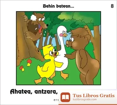 Descargar Ahatea, Antzara, Txerria Eta Otsoa