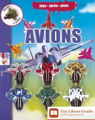 Descargar Juga, Aprèn, Pinta. Avions