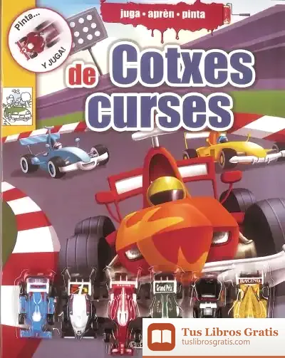 Descargar Juga, Aprèn, Pinta. Cotxes De Curses