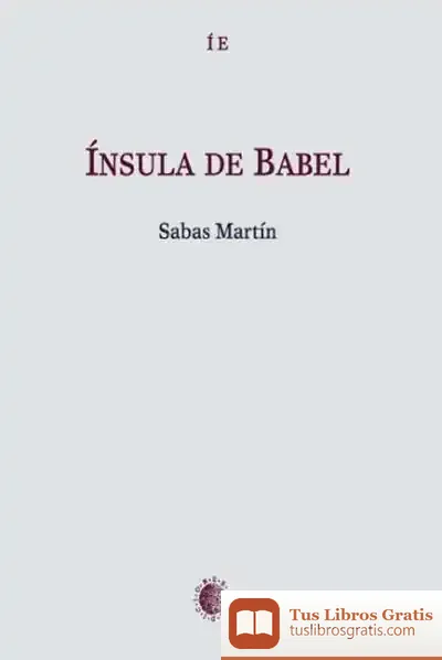 Descargar Insula De Babel
