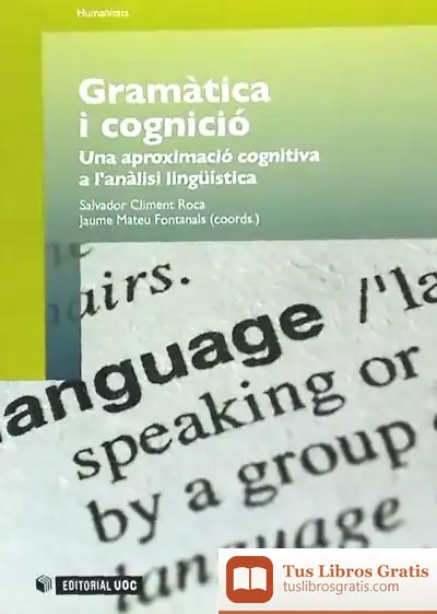 Descargar Gramàtica I Cognició