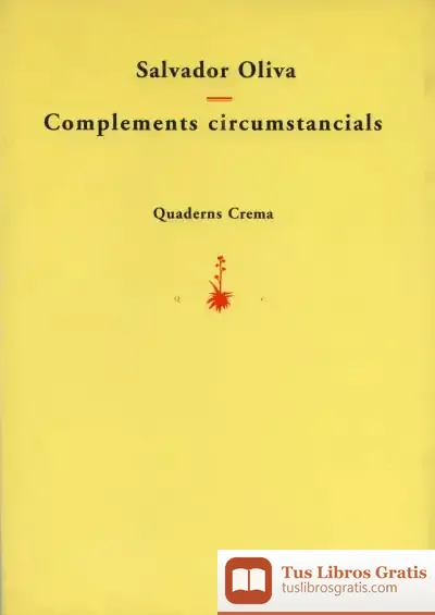 Descargar Complements Circumstancials