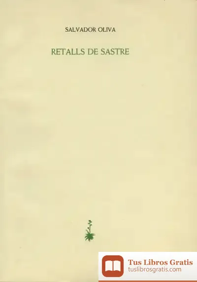 Descargar Retalls De Sastre
