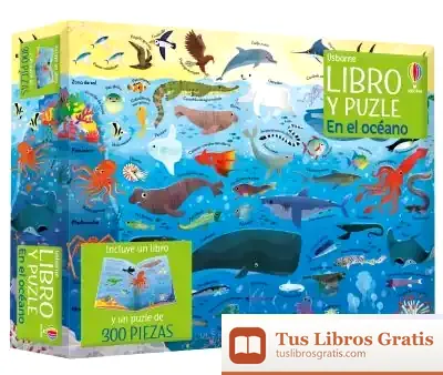 Descargar Oceano Libro Puzzle