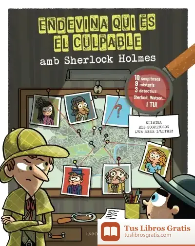 Descargar Endevina Qui És El Culpable. Sherlock Holmes