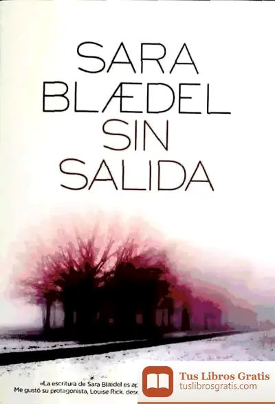 Descargar Sin Salida de Sara Blaedel