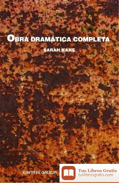 Descargar Obra Dramática Completa de Sara Kane