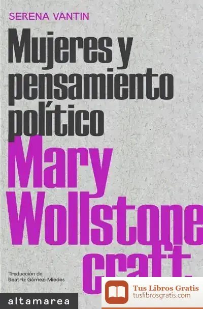 Descargar Mary Wollstonecraft de Serena Vantin