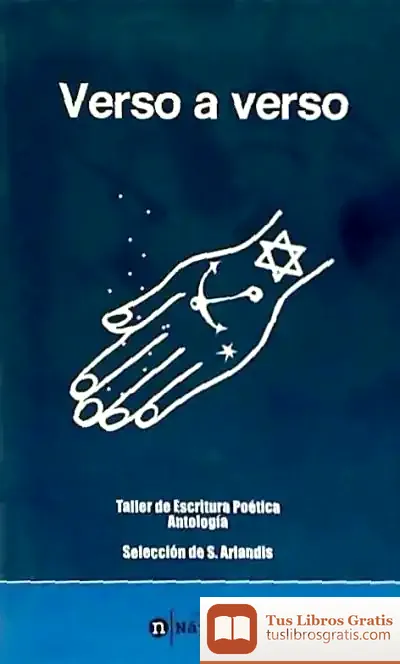 Descargar Verso A Verso de Sergio Arlandis