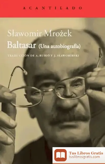 Descargar Baltasar de Slawomir Mrozek