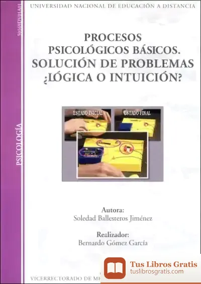 Descargar Procesos Psicológicos Básicos. Solución De Problemas: ¿Lógica O Intuición?