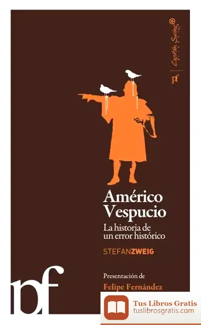 Descargar Americo Vespucio:Historia De Un Error Historico de Francisco Sánchez Benedito