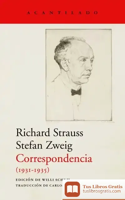 Descargar Correspondencia (1931-1935) de Stefan Zweig
