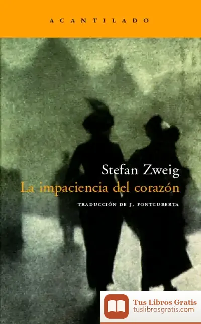 Descargar La Impaciencia Del Corazón