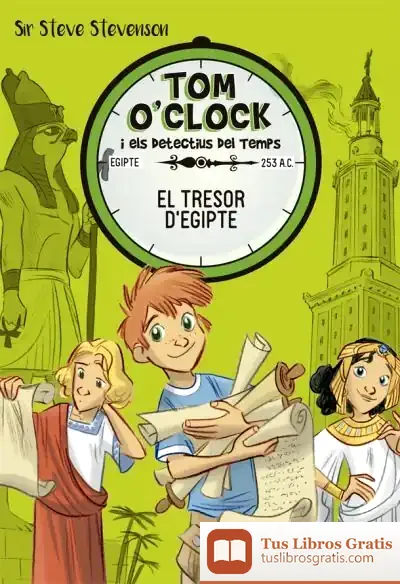 Descargar Tom O'Clock 5. El Tresor D'Egipte