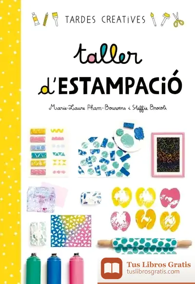 Descargar Taller D'Estampació Tardes Creatives