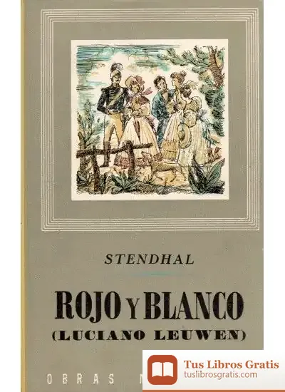 Descargar 330. Rojo Y Blanco, 2 Vols de Stendhal