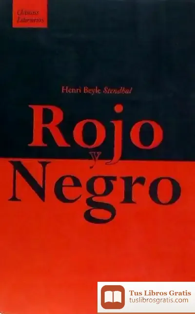 Descargar Rojo Y Negro