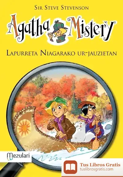Descargar Agatha Mistery. Lapurreta Niagarako Ur-Jauzietan