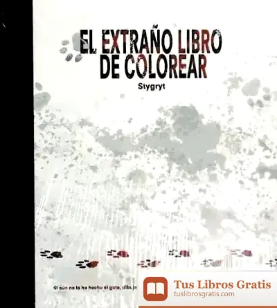 Descargar El Extraño Libro De Colorear