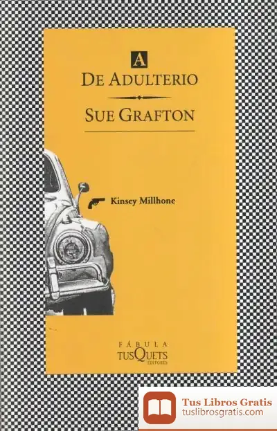 Descargar A De Adulterio de Sue Grafton