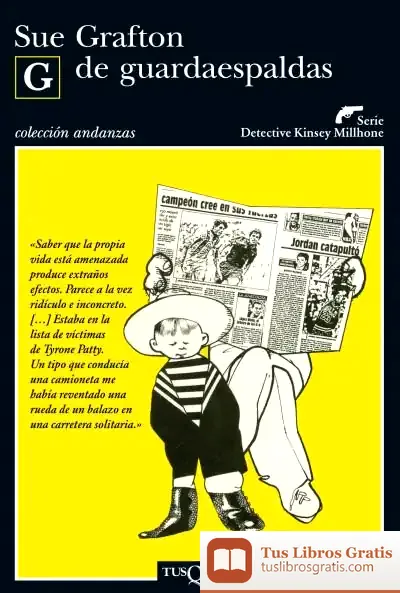 Descargar G De Guardaespaldas de Sue Grafton