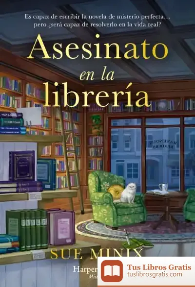 Descargar Asesinato En La Librería de Sue Minix