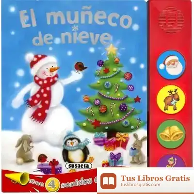 Descargar Botones Ruidosos. El Muñeco De Nieve