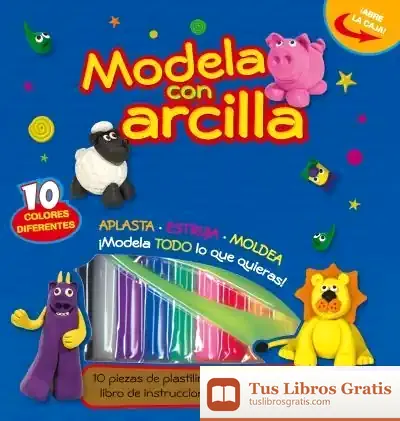 Descargar Cajas Creativas. Modela Con Arcilla