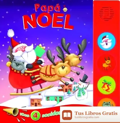 Descargar Botones Ruidosos. Papá Noel