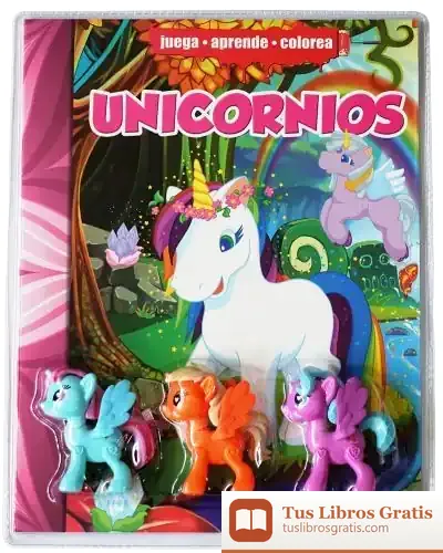 Descargar Colorea Y Juega. Unicornios