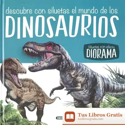 Descargar Descubre Con Siluetas. Dinosaurios