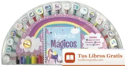 Descargar Lápices Y Gomas. Unicornios Mágicos