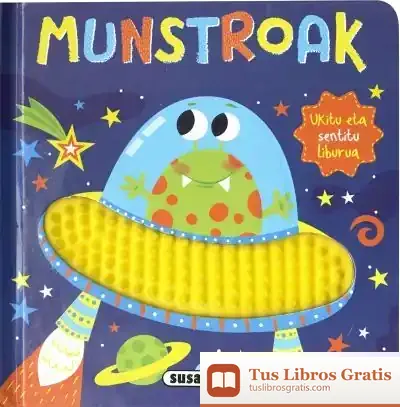 Descargar Liburu Silikonadunak. Munstroak