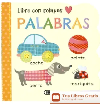 Descargar Mi Primer Libro Con Solapas. Palabras