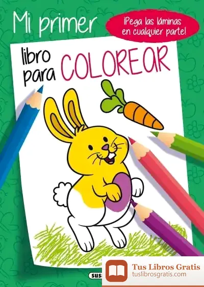 Descargar Páginas Adhesivas. Mi Primer Libro Para Colorear
