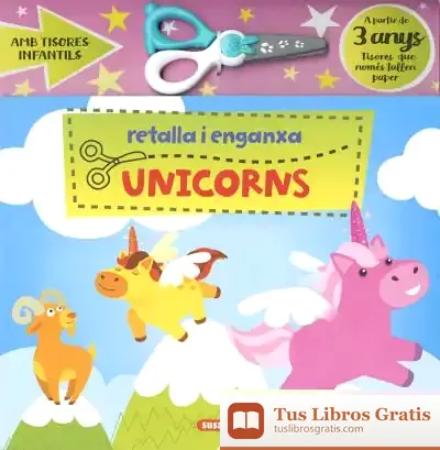 Descargar Retalla I Enganxa Unicorns de Susaeta