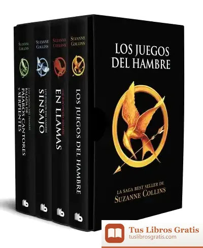 Descargar Estuche Los Juegos Del Hambre de Suzanne Collins