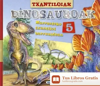 Descargar Txantiloiak Dinosauroak