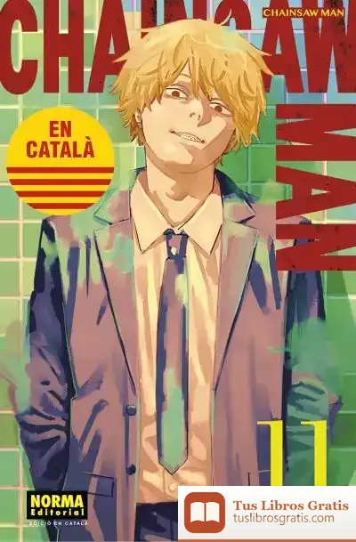Descargar Chainsaw Man 11 Catala de Tatsuki Fujimoto