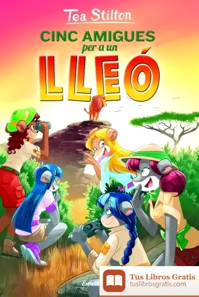 Descargar Cinc Amigues Per A Un Lleó