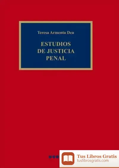 Descargar Estudios De Justicia Penal