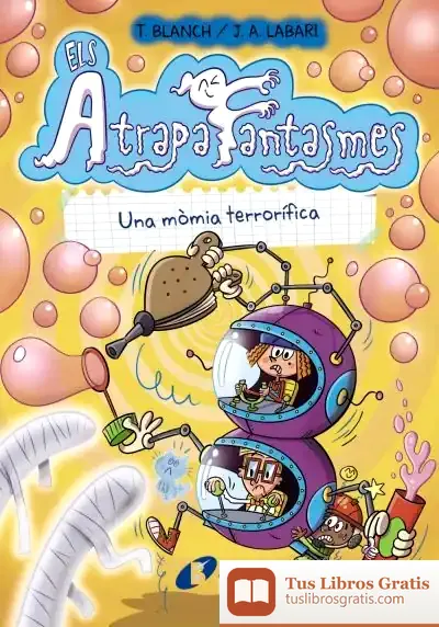 Descargar Els Atrapafantasmes, 5. Una Mòmia Terrorífica