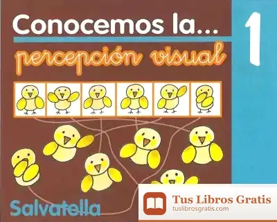 Descargar Conocemos Percepción Visual 1 de Teresa Sabaté I Rodié