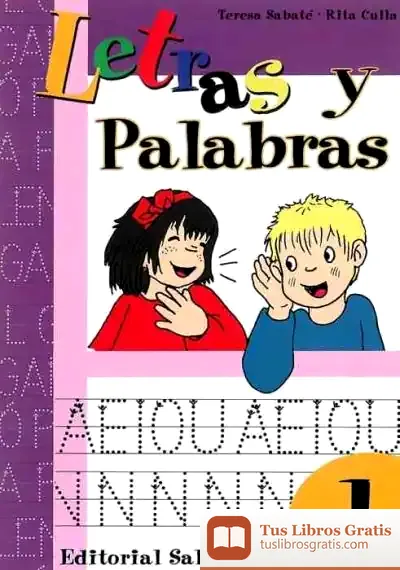 Descargar Letras Y Palabras 1 de Teresa Sabaté I Rodié